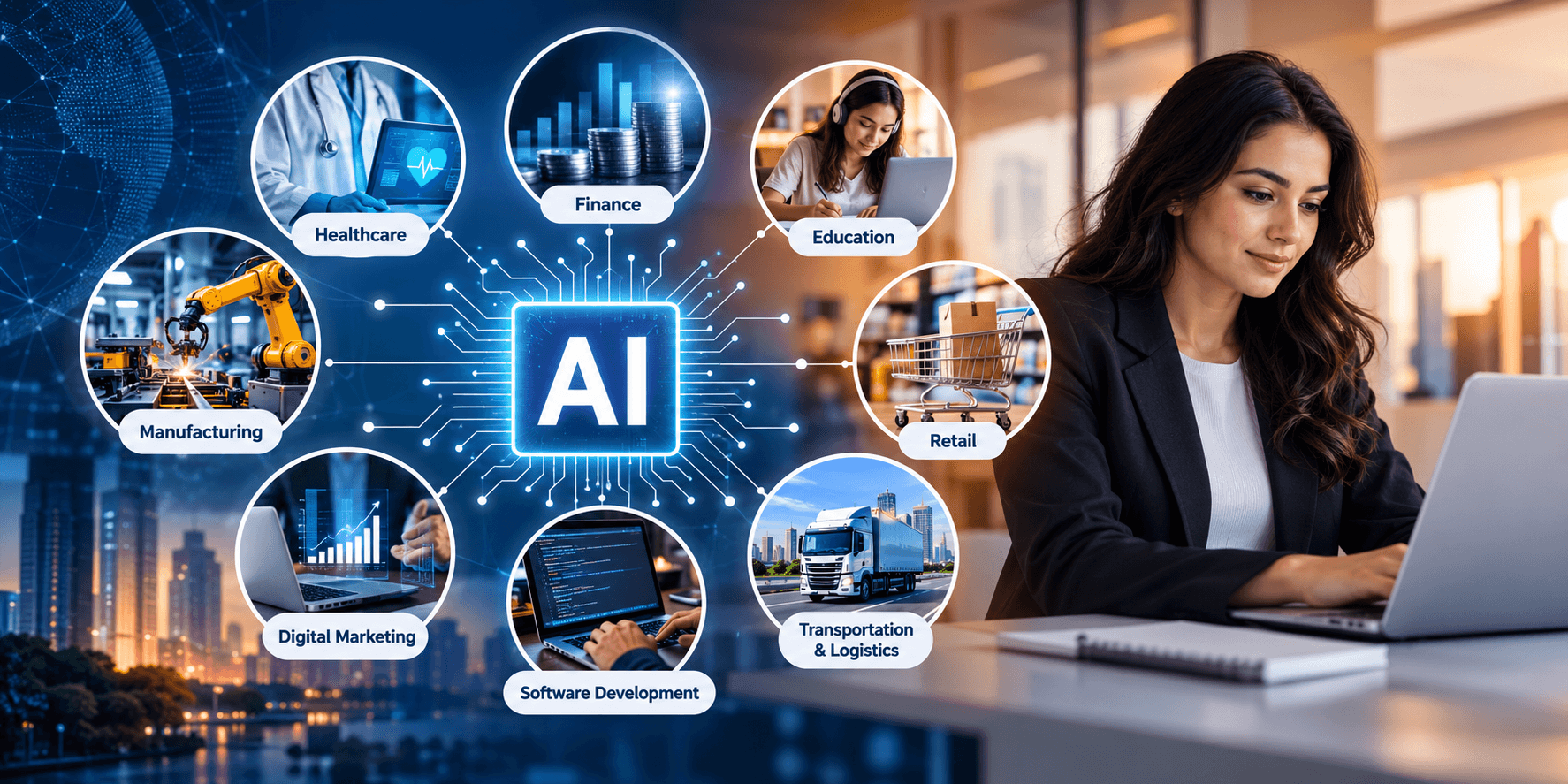 AI transforming industries through real-world business applications