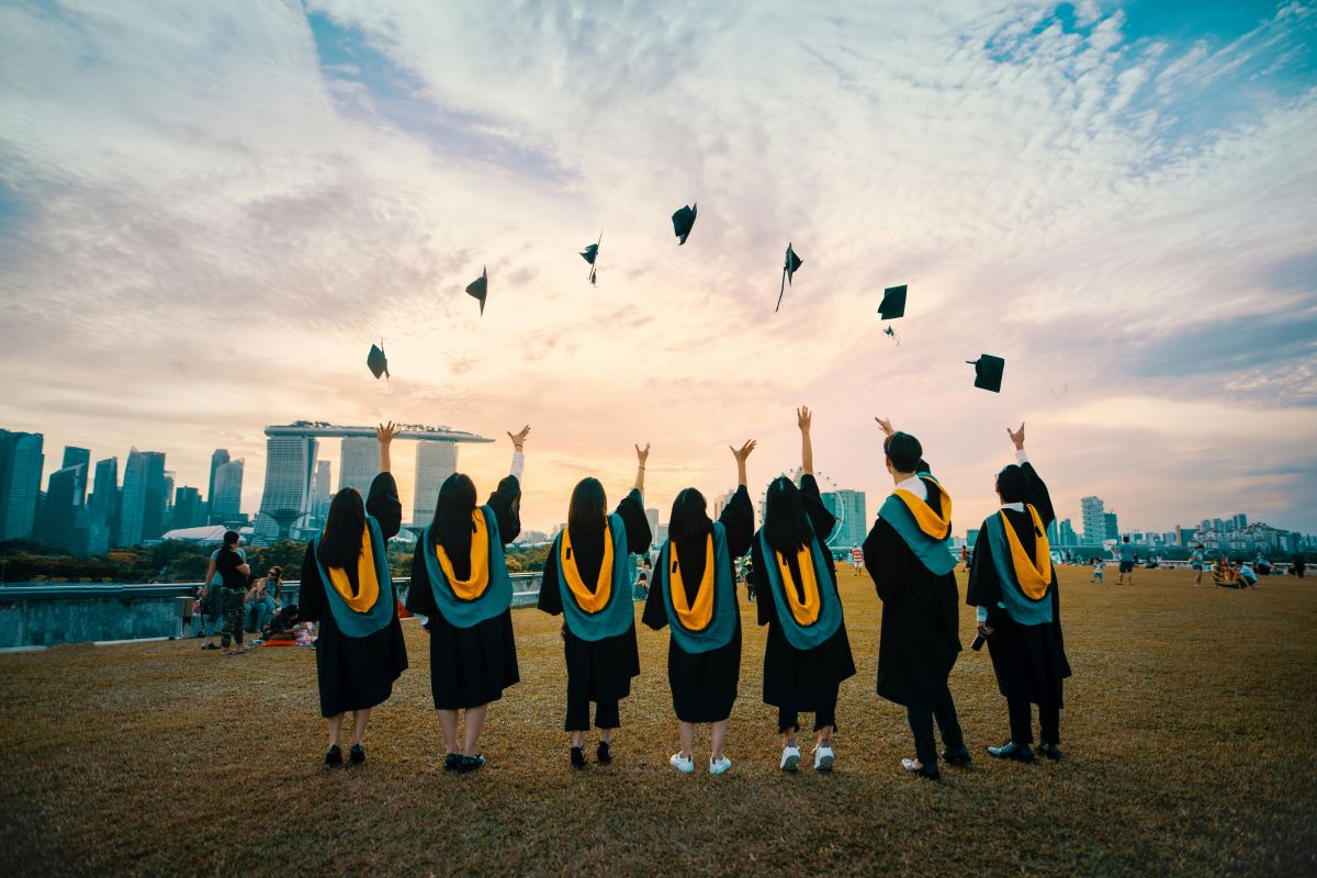College graduation